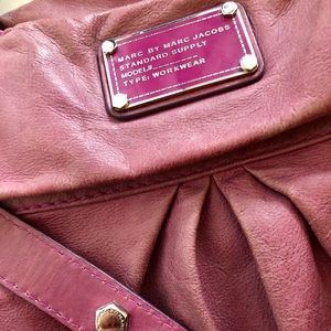 Magenta Marc Jacobs bag